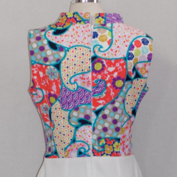 Handmade Floral Dress - Picture 15 of 16